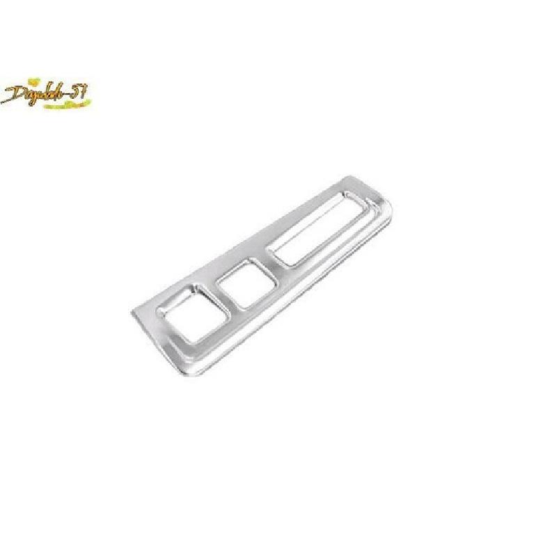 For Cadillac XT6 - Chrome Steel Hand Brake Button Frame Cover Trim New