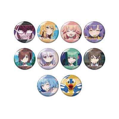 Nukitashi THE ANIMATION Trading Badges (10 In a Box)