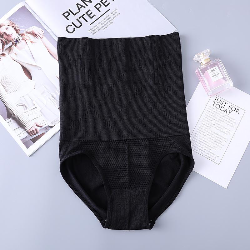 Four Seasons Plus Size High Waist Tummy Control Body Shaper Panties