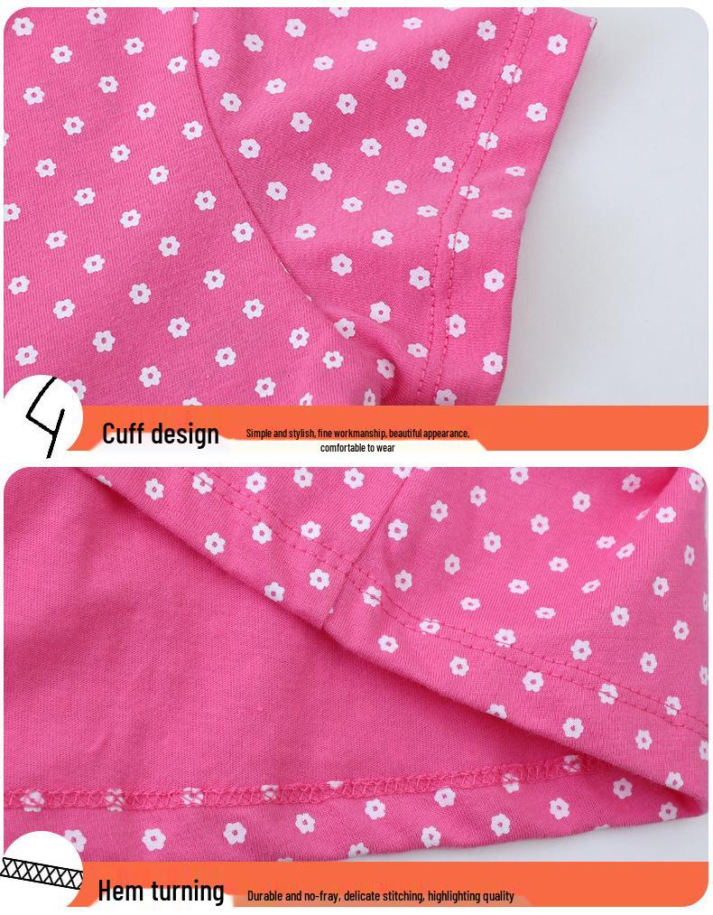 Spring 2026 Stylish Princess Dress for Girls - Fashionable European & American Children's Clothing