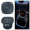 Caissons de basses Subwoofer Enceintes Hifi 3 pouces, 4 Ohms, 25 W, Fibre de Verre Étanche pour Graves Supérieurs