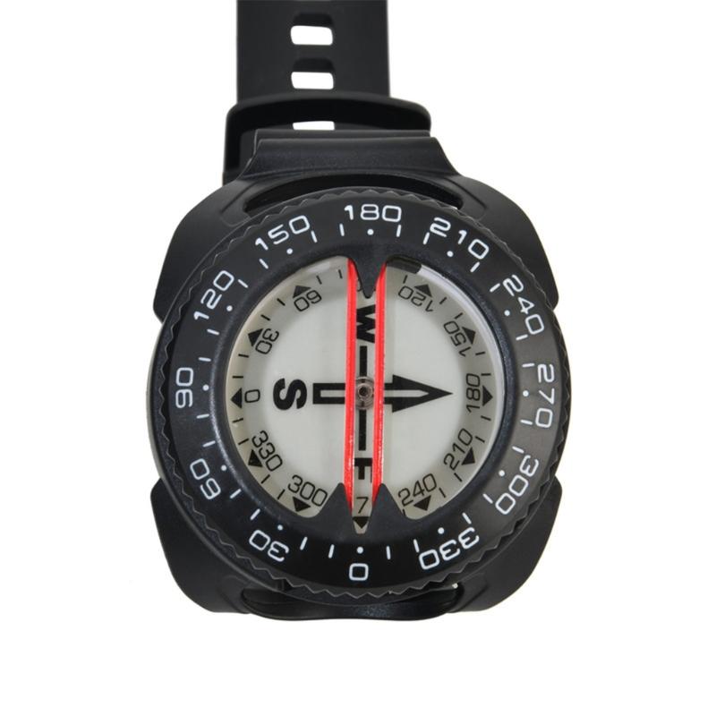 Night Glows Directional Watches Sport Magnetic Directional Compasses Watch for Various Weather Navigations Capabilities