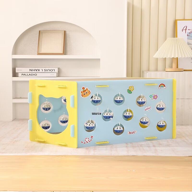 Yun Xiaoshi Cat Scratch Board & Play Tunnel