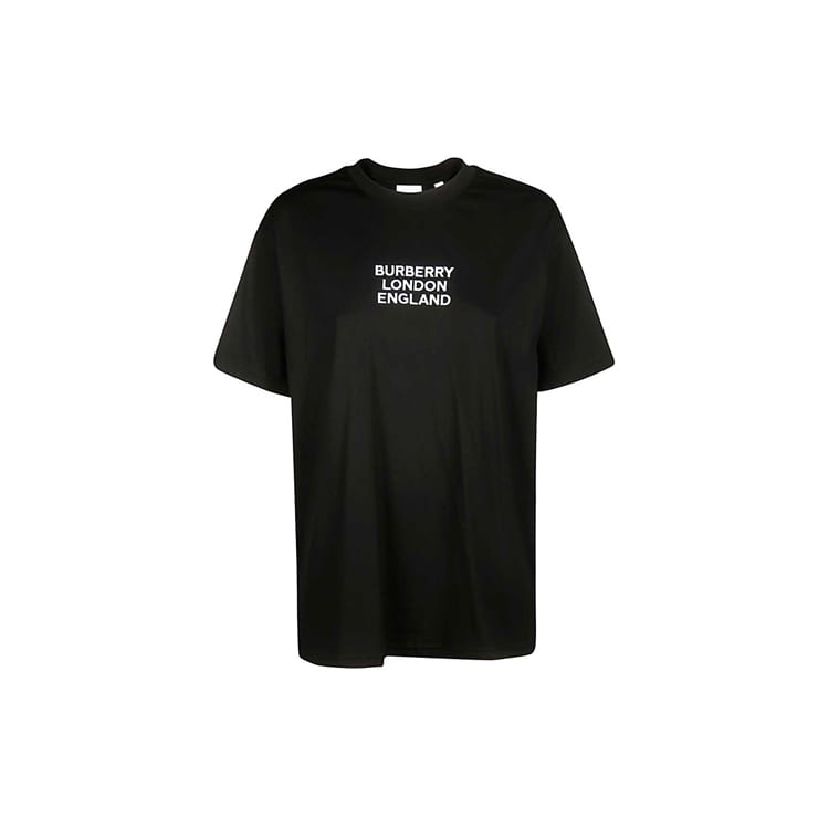 Burberry logo-embroidered cotton t-shirt 80211751