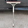 Extended Stainless Steel Window Squeegee