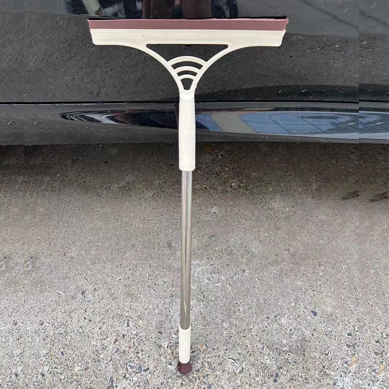 Extended Stainless Steel Window Squeegee