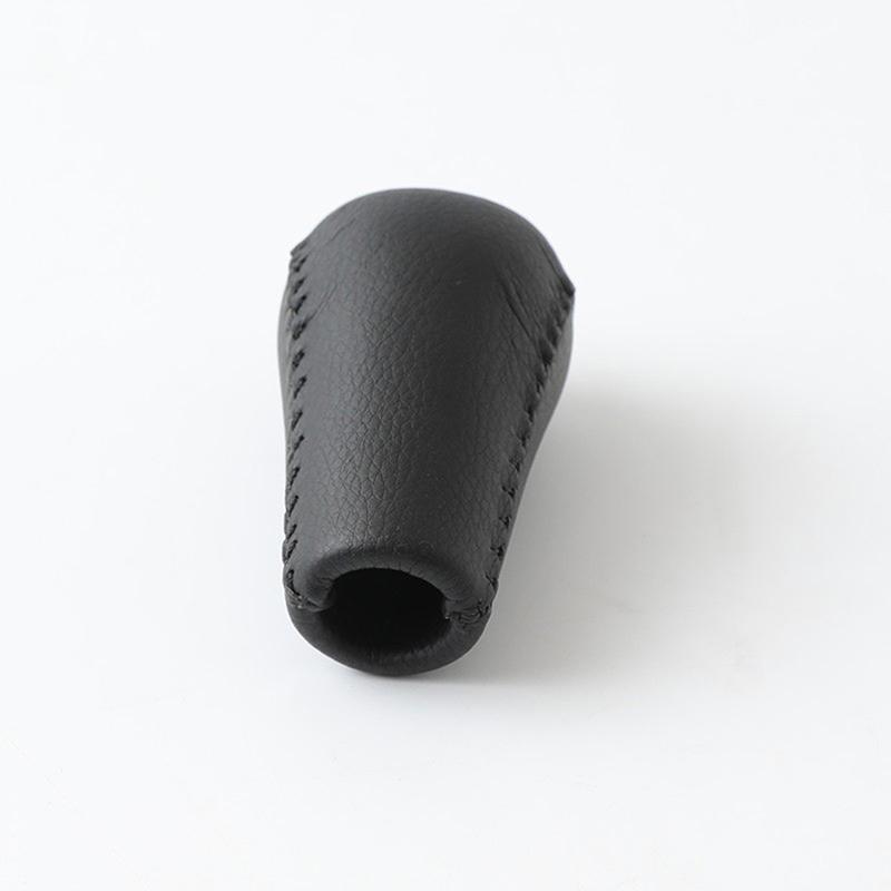Pomello Leva Cambio Manuale a 5 Marce in Pelle PU Leva Cambio Handball Sostituzione Modifica Interni per Toyota 4Runner Hilux Prado