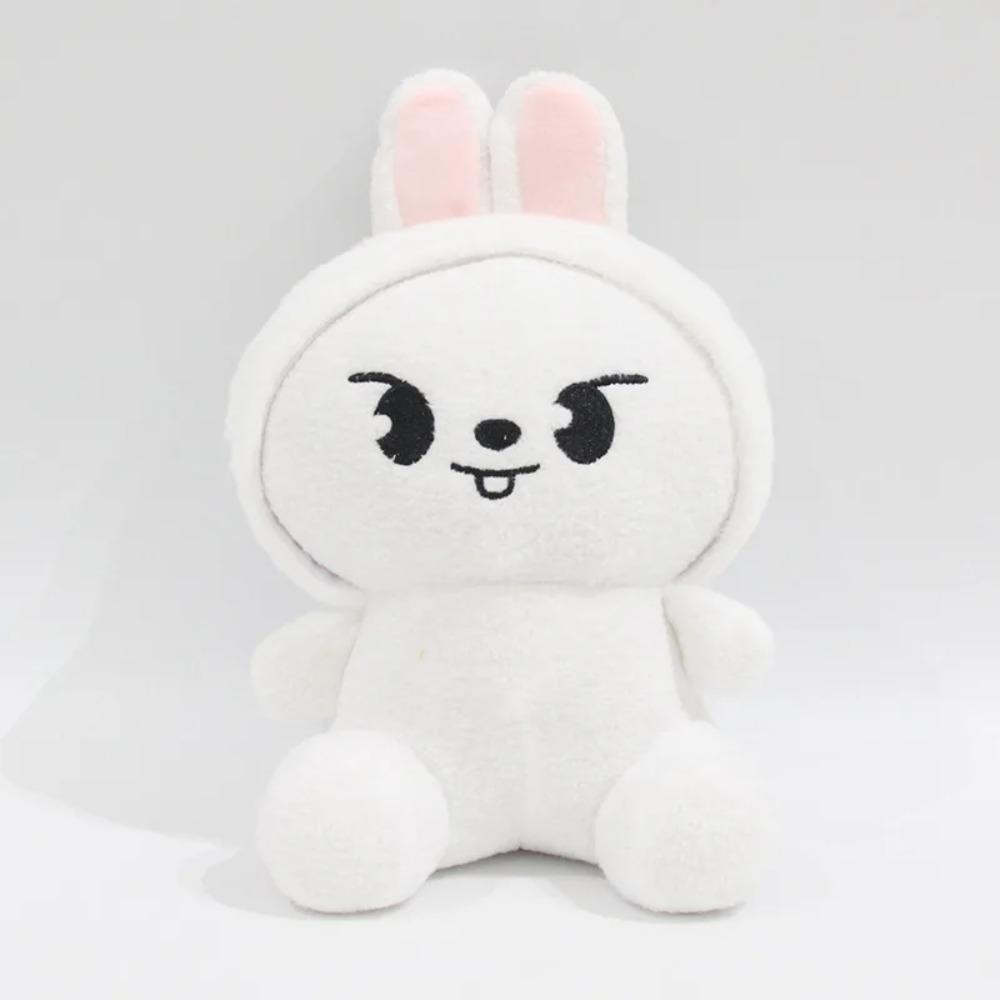 19cm New Arrivals Homeless Child Doll Plush SKZ Plush Doll Lee Know, Han, Seungmin Cute Sitting Doll Backpack Keychain Fan Gift