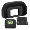 EB Viewfinder Eye Cup Eyepiece Eyecup Cold Shoe Cover Level Set for 5D2 D6 7D 60D Camera
