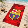 FC Barcelona Microfiber Beach Towel Quick Dry Sand Free Lightweight Beach Towels for Travel Swimming Camping