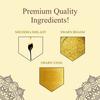 Pure 100% Himalayan Shilajit Gold Resin, Organic, Extremely Potent, Fulvic Acid