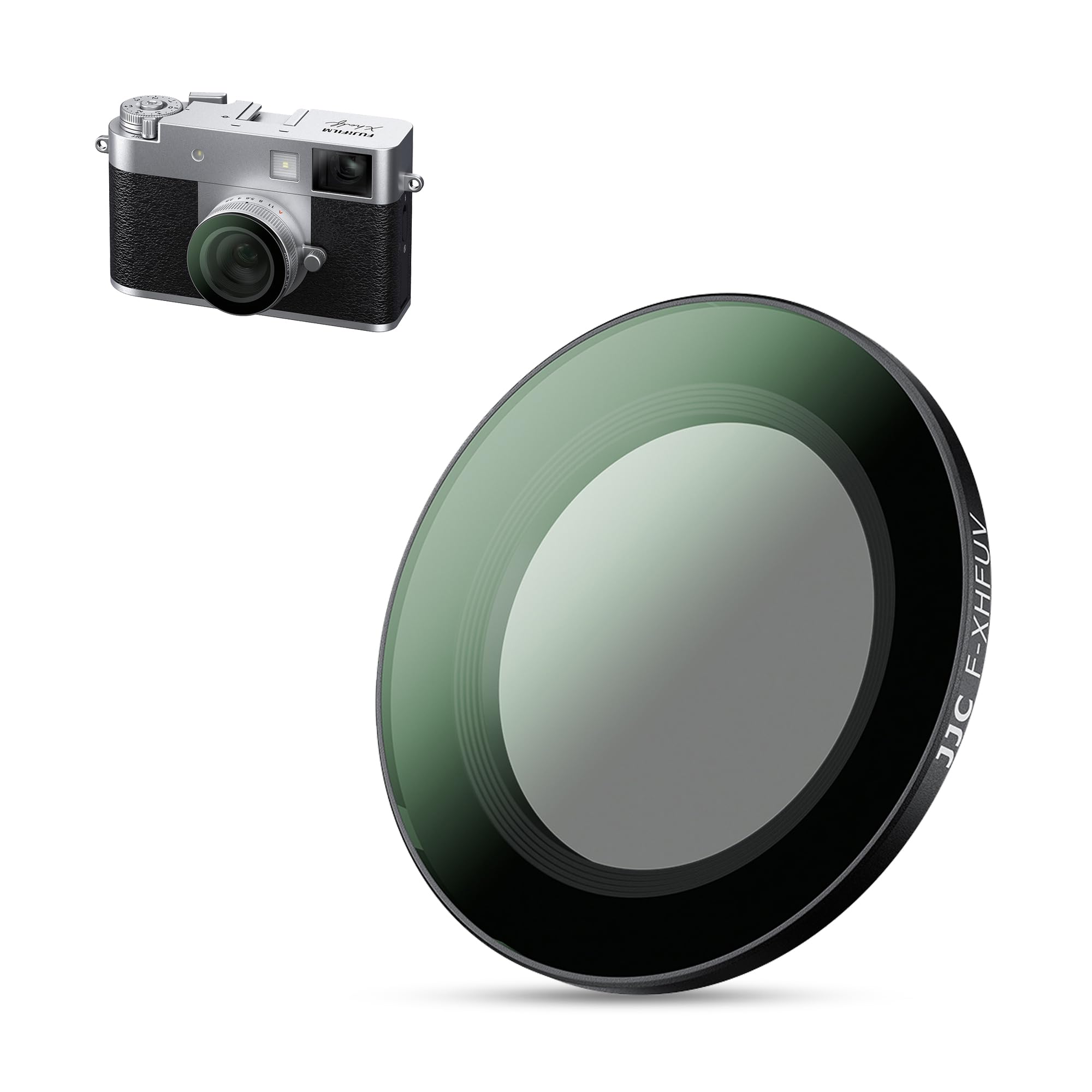 

JJC Magnetic UV Filter for Fujifilm Reflection High Transmittance Reflection UV Magnetic Easy AR Reflection Reduction Coating L39 Cut Lens Cap