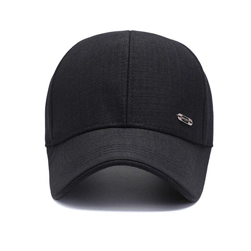 Four Seasons Middle-Aged and Old Men's Baseball Cap Sunshade Hat Outdoor Dad Hat