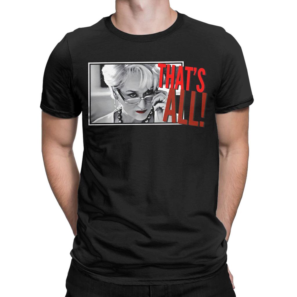 Unisex Tshirt Thats All Unique Pure Cotton Tees Short Sleeve Film 2026 T Shirts Crew Neck Clothes Gift