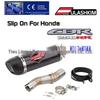 Honda CBR250RR Exhaust Modification Pipe