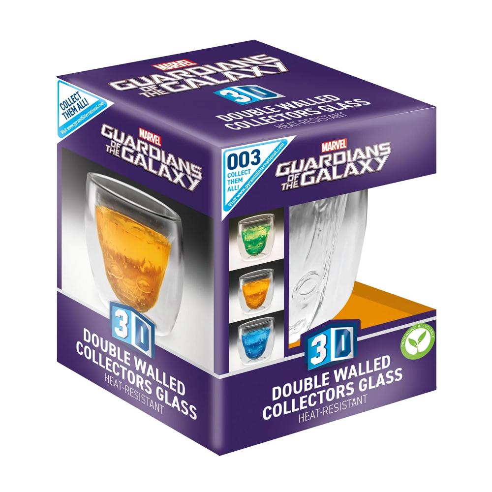 Guardians Of The Galaxy 3D Baby Groot Glass