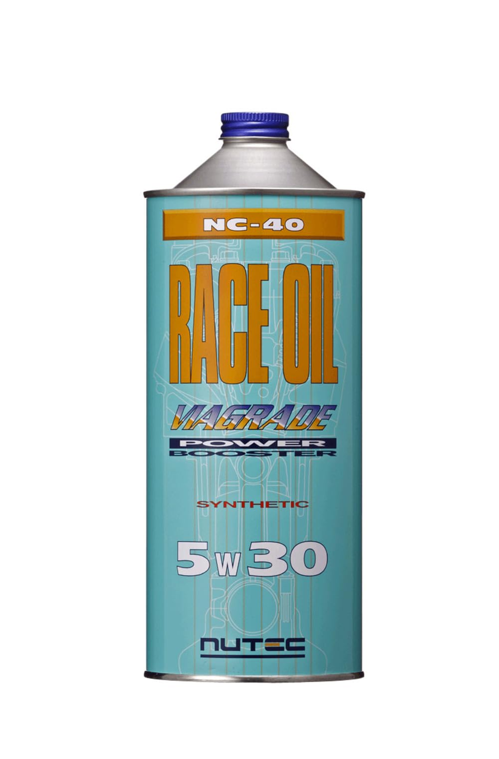 

NUTEC NC-40 5W-30 Engine Oil, 100% Synthetic (Ester-Based), 1L (Older Model)