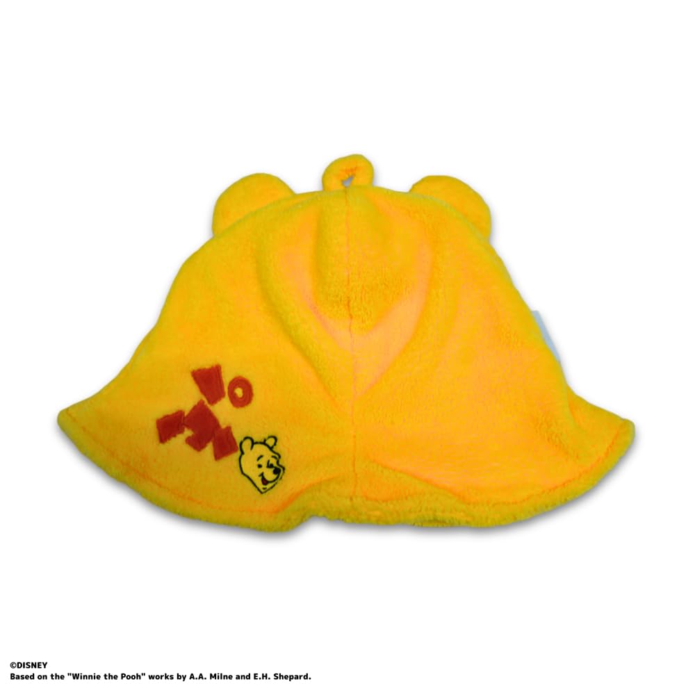 [Sauna Love] Disney Character Winnie the Pooh Sauna Hat, a Popular Sauna Accessory for Preventing Hot Flashes