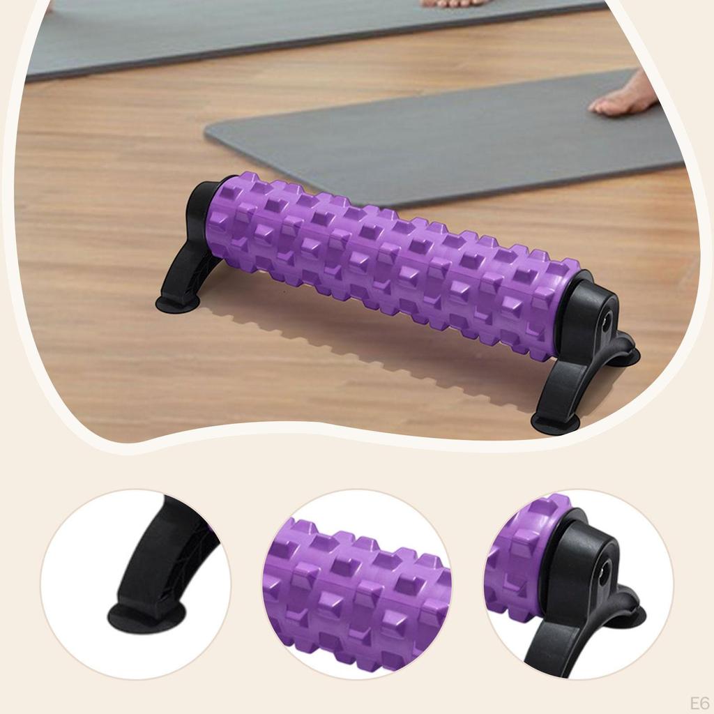 Wałek piankowy do ćwiczeń EVA ze stojakiem Kolumna Narzędzie do masażu całego ciała do rozciągania ramienia