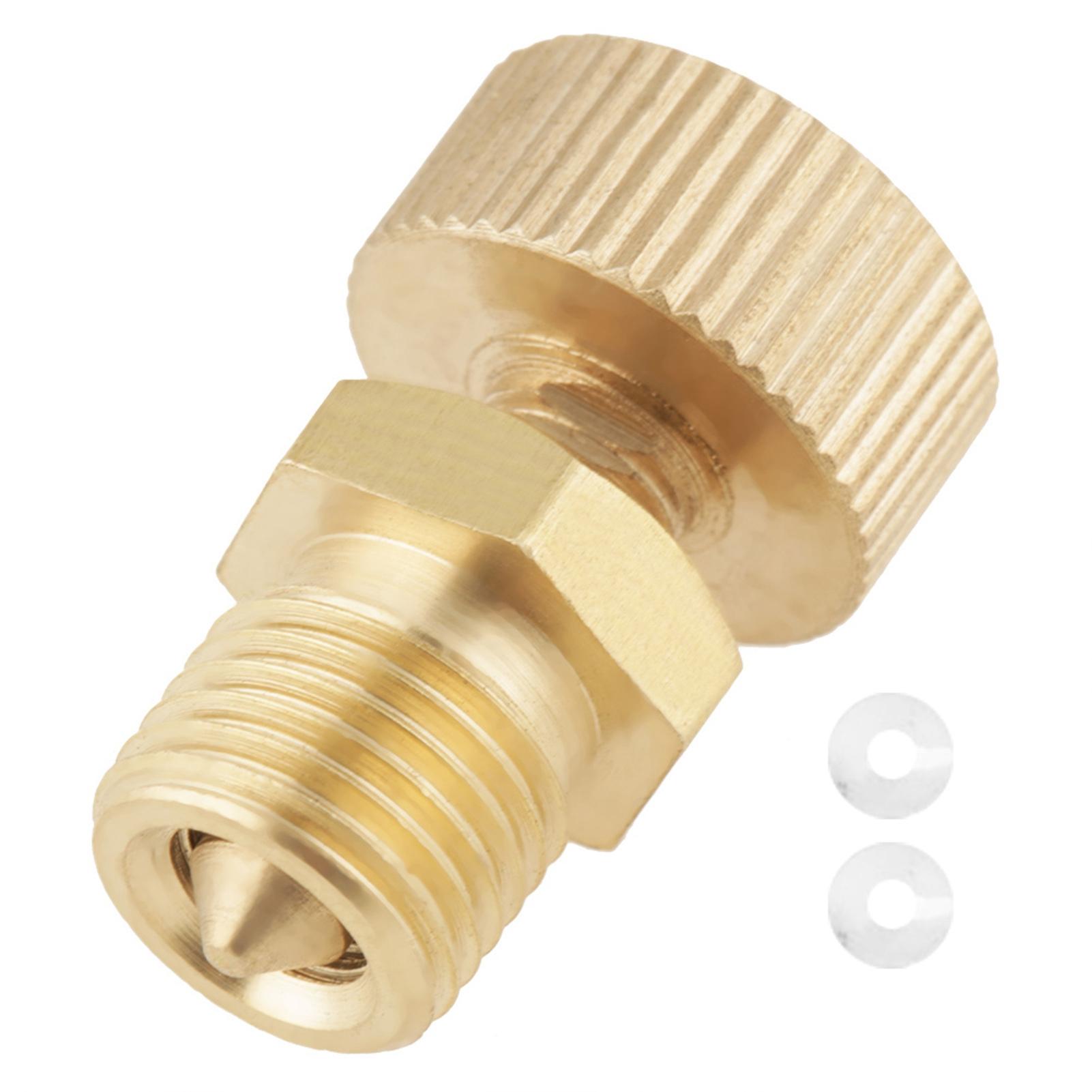 

1pcs Brass Air Bleed Valve Screw For High Pressure Electric Pump Accessories