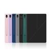 For Samsung Galaxy Tab S11 S10 Lite S9 S8 S7 FE Plus 12.4 11 Magnetic Case for Tab S10 S9 S8 Ultra 14.6 inch Pencil Holder Cover