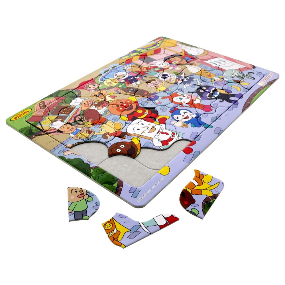 Sunstar Stationery Puzzle 45P Anpanman and Sweets Under the Blue Sky Anpanman 6370010A