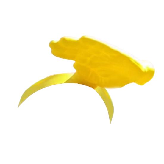 Sun Hat Palm Blocking The Sun 3D Printed Visor Headband Elastic Wide Brim Outdoor Sun Protection Hat