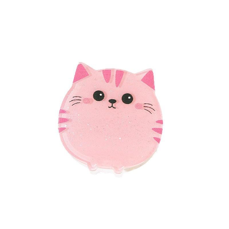 Cute Cat Cartoon Hair Clips for Kids,Sweet Side Bangs Clips for Little Girls, Hair-Friendly Barrettes,Versatile Hair Accessories