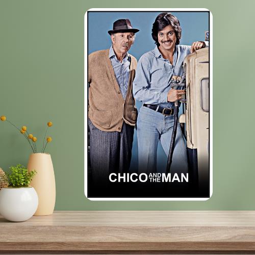 Chico and the Man Classic TV Show Metal Poster Sign 20x30cm(7.8x11.8inch)