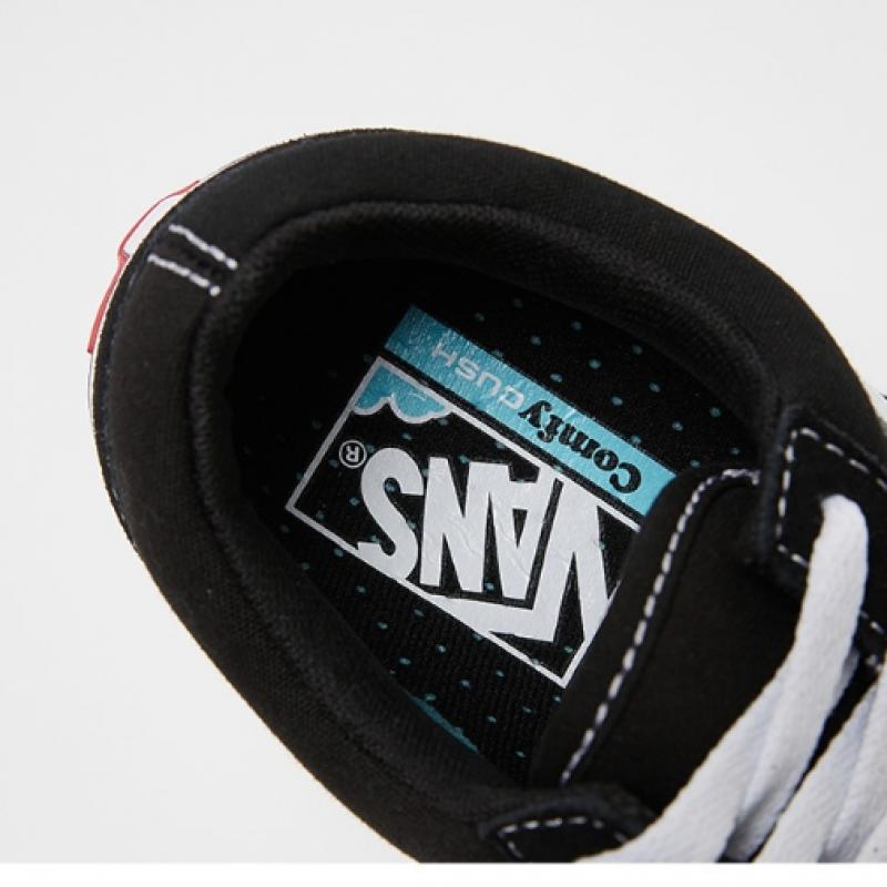 Barnes Comfique Old School Black True White Vn0a3wmavne1