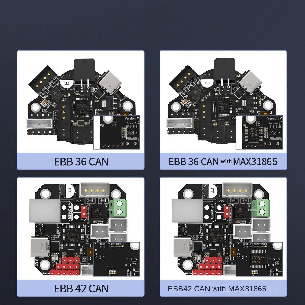 Easy Service BIGTREETECH 3D Printer Expansion Mainboard Klipper Expansion Ground Fault Protection