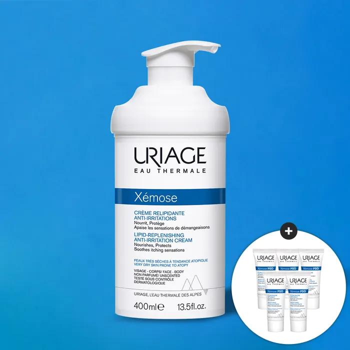 URIAGE JEMOS CREAM 400ML + GIFT