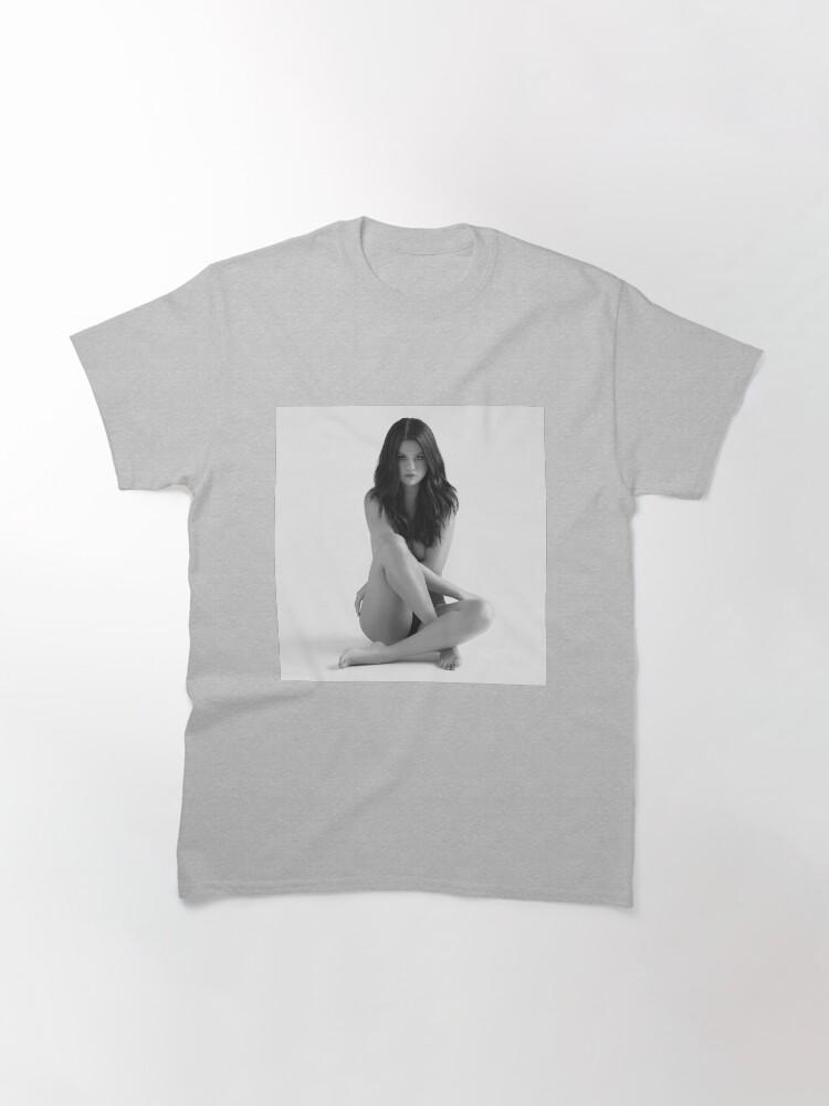 Natural Beautiful Girl Alternative Albums Musical Poster Classic T-Shirt