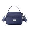 Bolsa feminina de tendência de rua portátil de um ombro crossbody bolsa de mãe feminina da moda