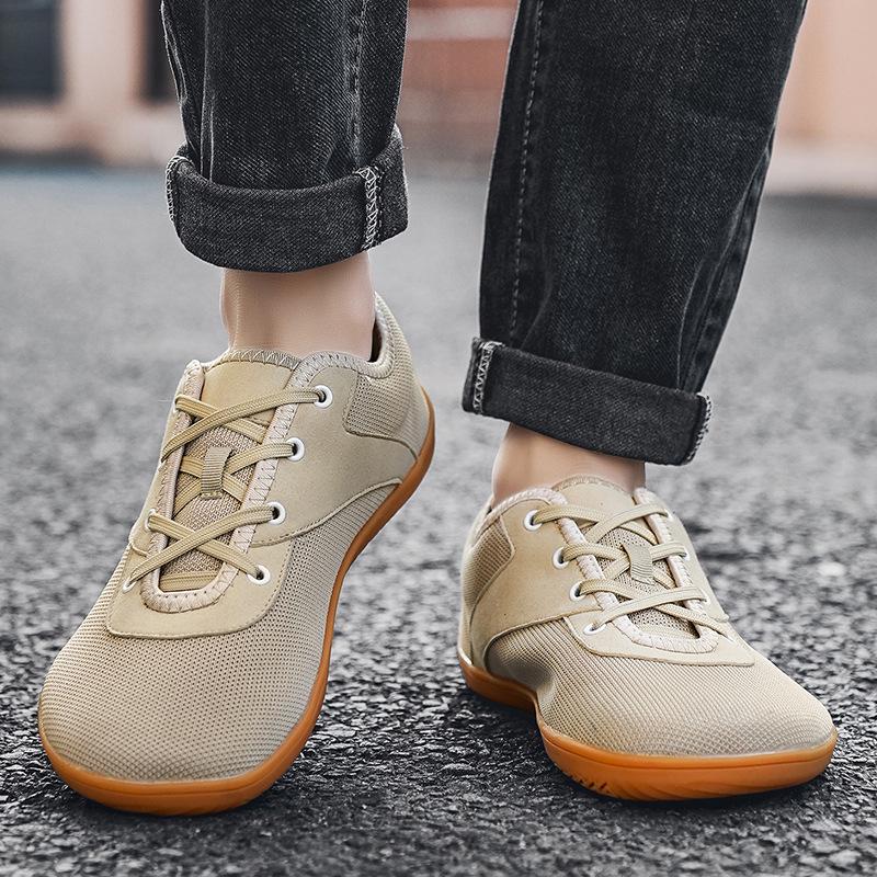Wide Toe Barefoot Casual Shoes - Non-Slip, Breathable, Soft Sole Sports Shoes for Hiking, Fitness, Cycling, and Running
