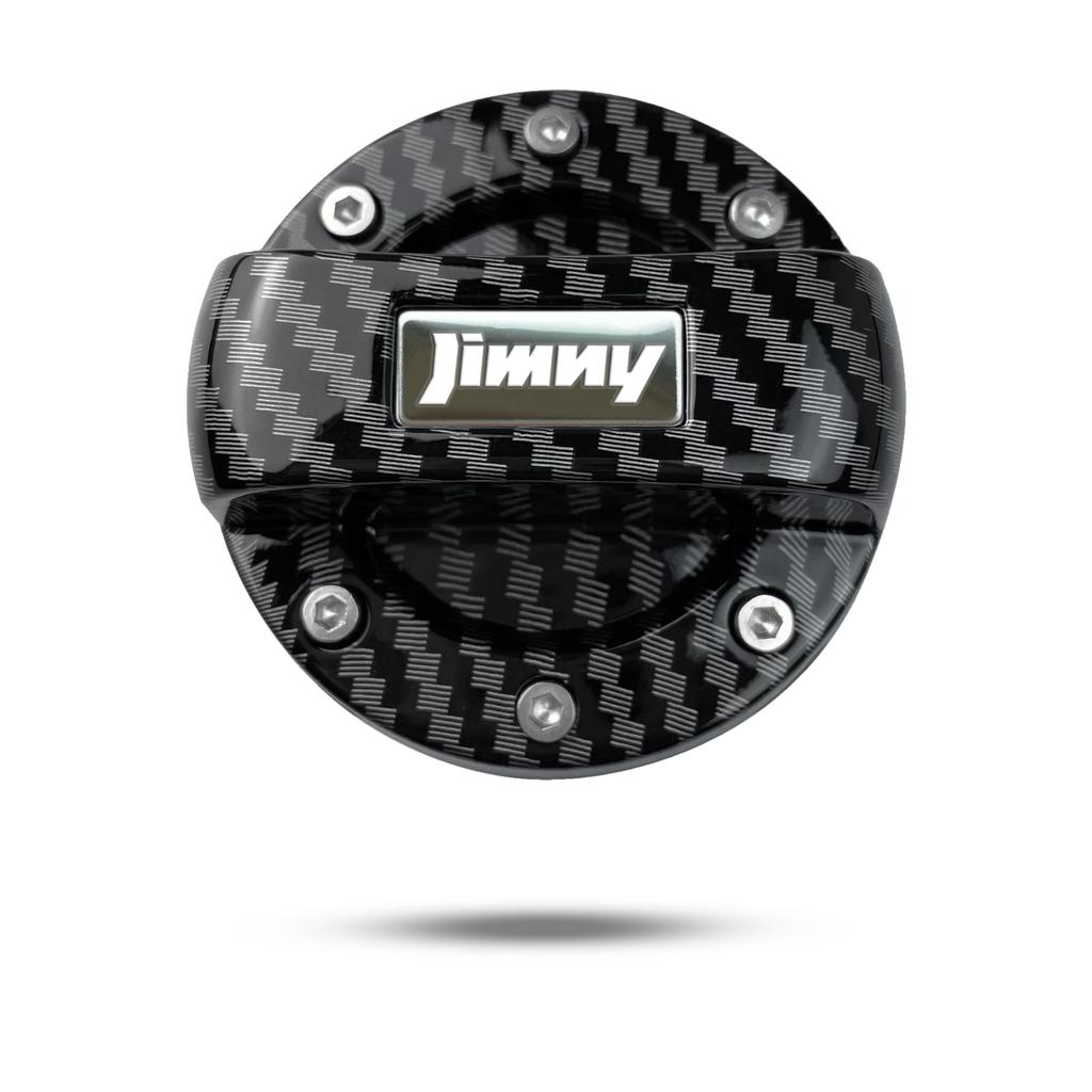 JLMFC Rare Handmade Jimny Gas Filler Cap Cover (Multicolor) [Used]