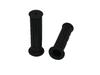 POSH Works Grip Closed Overall Length Insertion Length 811610 End, Black, 22.2mm, 125mm, 122mm,