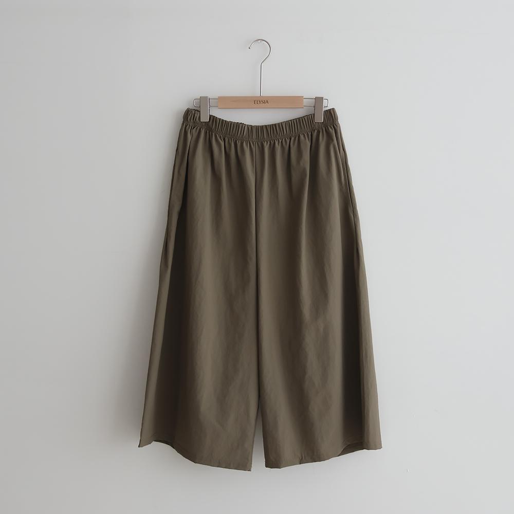 ELYSIA Mik Basrak Crooked Crooked Wide Pants