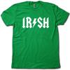 IRISH T-Shirt - AC/DC Parody St. Patty's Day Green Beer Lovers Emerald Isle Tee!