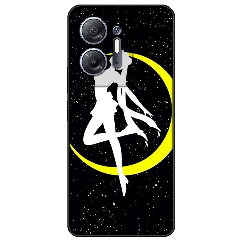 For Infinix Hot 30 5G Casing TPU Painted Back Cover Infinix Hot 30 5G Soft Silicone Case