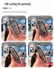 Ford High-End Metal Key Cover for Mondeo, Taurus, Mustang, Explorer, and Edge
