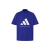 New Adidas Logo Printed Basketball T Shirt IX1967
