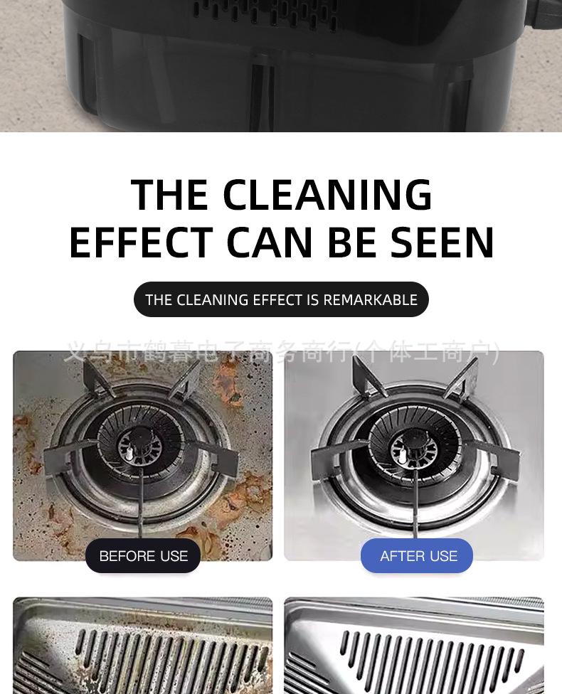110V/220V High-Pressure Steam Cleaner for Car, A/C, & Kitchen