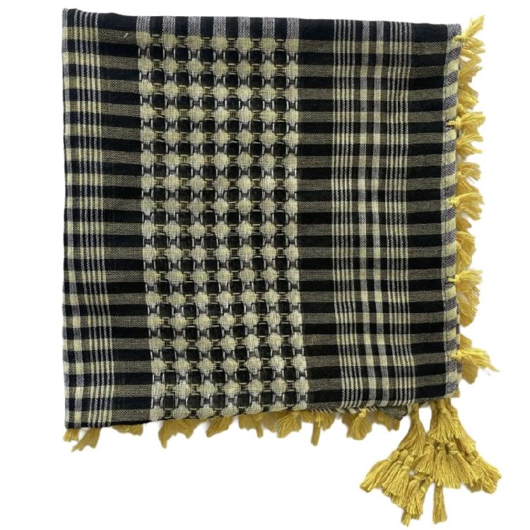 Écharpe Châle Élégante avec Franges Foulard Carré Foulard de Tête Idéal pour l'Extérieur