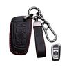 Fashion Leather Car Key Holder Case Cover for BMW F20 F30 G20 F31 F34 F10 G30 F11 X3 F25 X4 I3 M3 M4 1 3 5 Series Accessories
