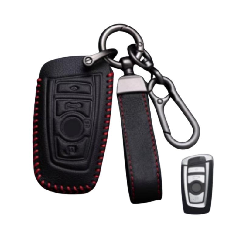 Fashion Leather Car Key Holder Case Cover for BMW F20 F30 G20 F31 F34 F10 G30 F11 X3 F25 X4 I3 M3 M4 1 3 5 Series Accessories