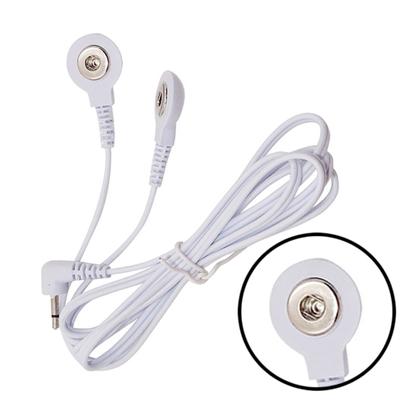 Atmungsaktives Faser-Elektrotherapie-Massagegerät, Elektrodenhandschuhe, Kabel für Zehnergerät
