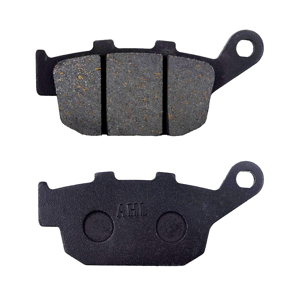 AHL Motorcycle Rear Brake Pad for Honda NC 750 S 2014-2016 / NC 750 X (NC 750 XD/DCT) 2014-2016