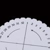 Braiding Disk Set of 2 Braiding Plate Cord Weaving Tools Accessory Decor for Outdoor Traveling Camping Portable Trays