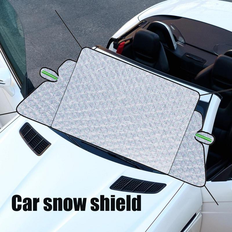 Protective Windscreen Cover Winter Car Frost Ice Frost Protector Car Frost Cover For Ice And Sleet Freeze Protector For Auto Car